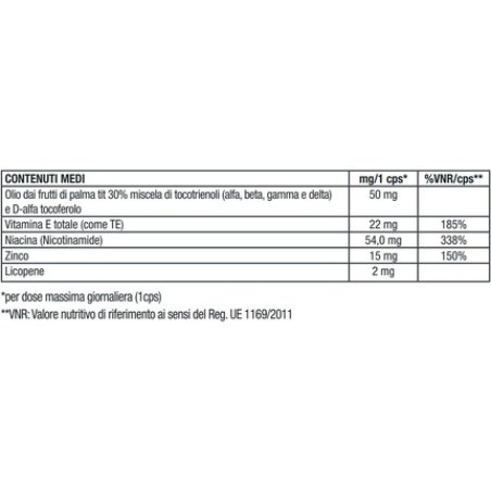 Bionike Triderm AK Skin Dietary Supplement 30 Capsules