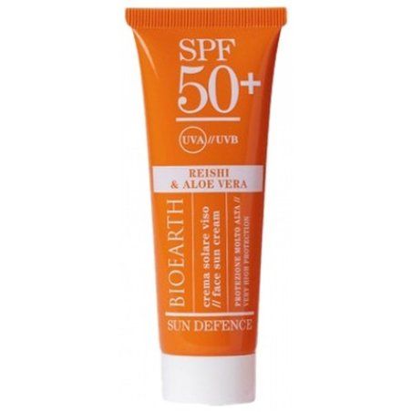 Bioearth Sunscreen Face SPF 50 50ml - Very High Protection