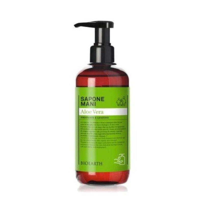 Bioearth Aloe Vera Hand Soap 500ml