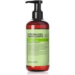 Bioearth Family Hand, Face and Body Cream with Aloe Vera 500ml
