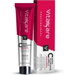 Vitalcare Professional Permanent Hair Dye with Silk Proteins Shade 6/3 Dark Golden Blonde 100ml