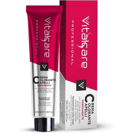 Vitalcare Professional Permanent Hair Dye with Silk Proteins Shade 6/3 Dark Golden Blonde 100ml