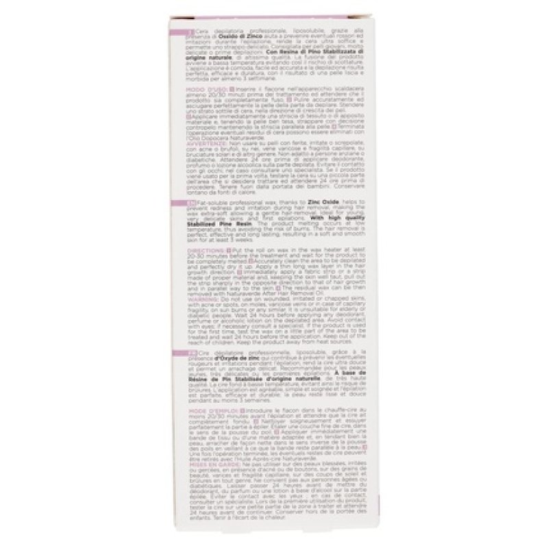 Natural Fat-Soluble Wax Zinc Oxide