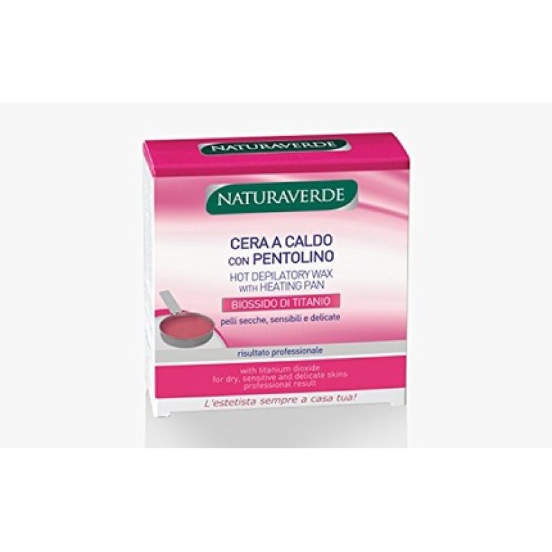 Naturaverde Warm Wax with Pot 100ml