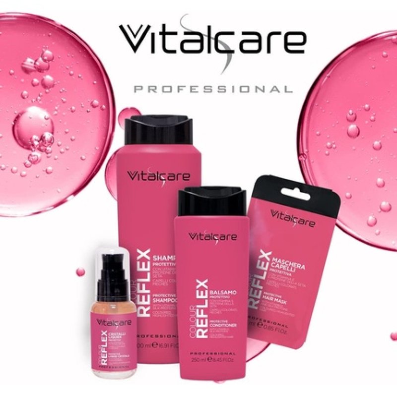 Vitalcare Colour Reflex Protection Shampoo 500ml
