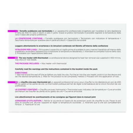 Naturaverde PRO Wax Warmer with Thermostat for Hot and Warm Wax