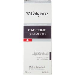 Vitalcare Swiss Caffeine Shampoo 250ml