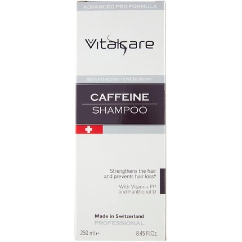 Vitalcare Swiss Caffeine Shampoo 250ml