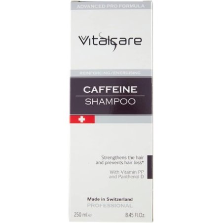 Vitalcare Swiss Caffeine Shampoo 250ml