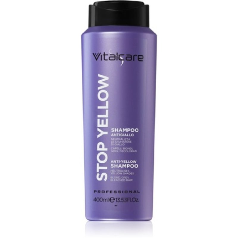 Vitalcare Stop Yellow Shampoo 400 ML