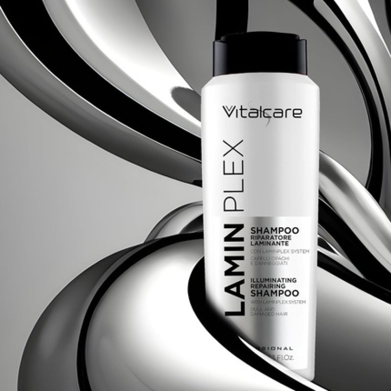 VITALCARE Laminplex System Repair Shampoo for Dull and Damaged Hair 400ml