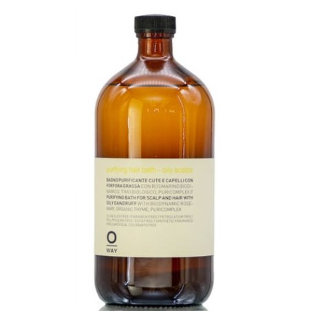Oway Purifying Hair Bath for Oily Scalps 32oz