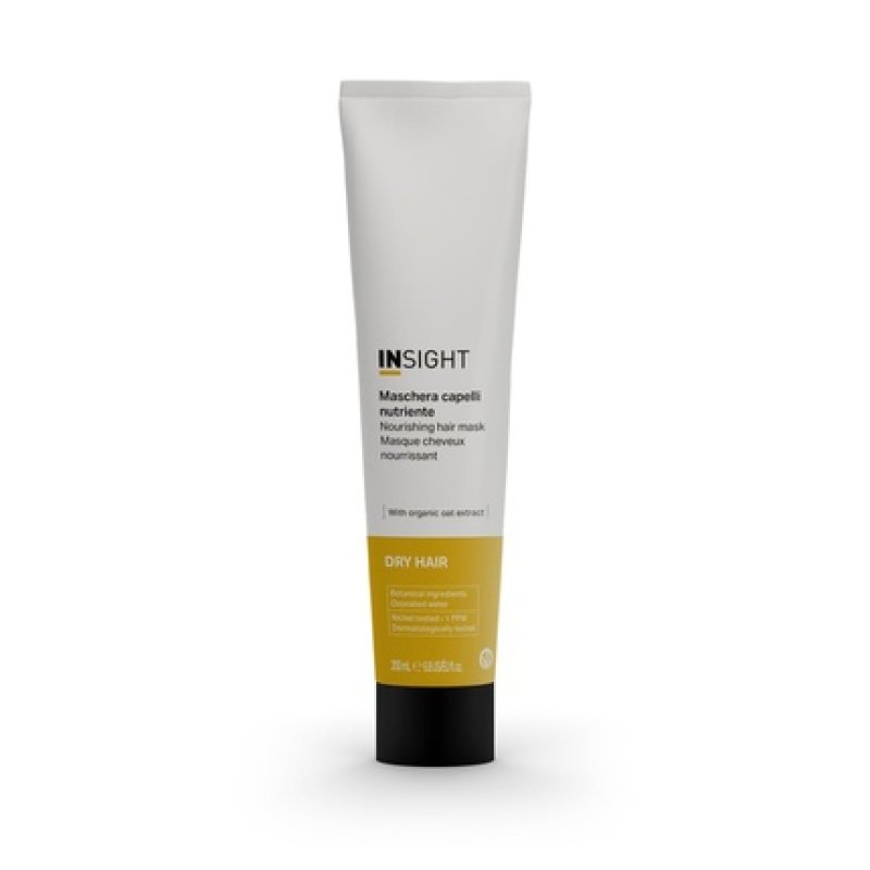 Insight Nourishing Hair Mask 200ml - Nourishes Dry and Dehydrated Hair