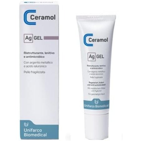 Ceramol Ag Gel 30ml