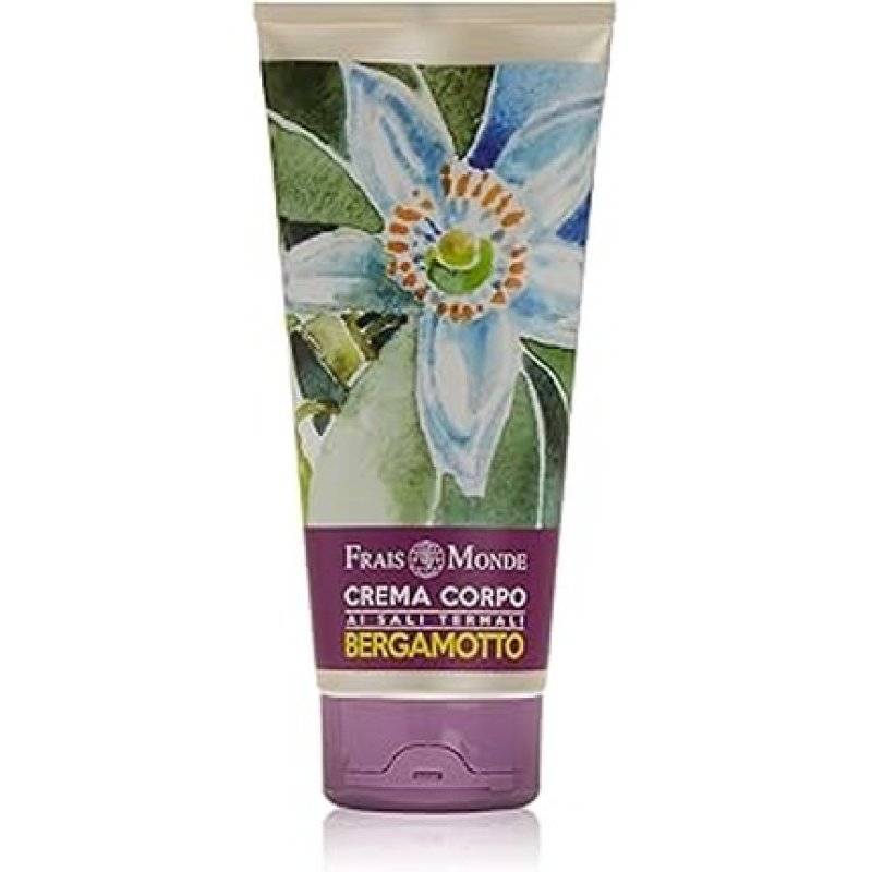Frais Monde Bergamot Body Cream - 200 Grams