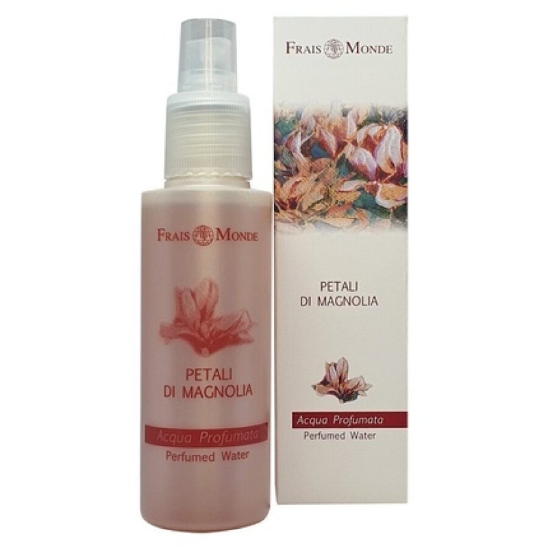 Frais Monde Acqua Profumata Petali Di Magnolia 125 Ml - A Refreshing Body Mist With Magnolia Petals
