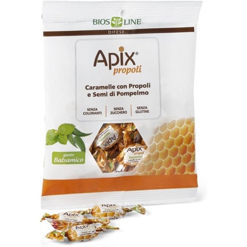 Apix Propoli Caramelle Balsami