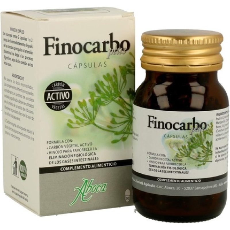 Aboca Espana Sa Finocarbo Plus 50 Capsules