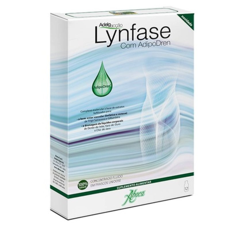 Aboca Lynfase 12 Vials - Aboca