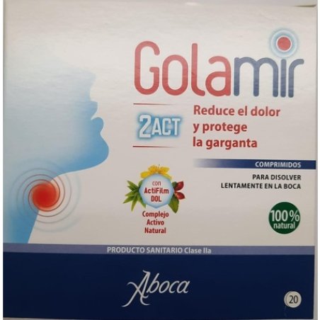 Aboca Golamir 2Act 20 Orodispersible Tablets
