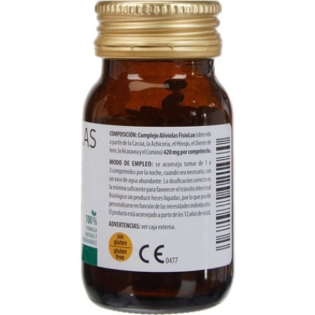 Aboca Aliviolas Fisiolax Intestinal Transit Food Supplement 90 Tablets 40g
