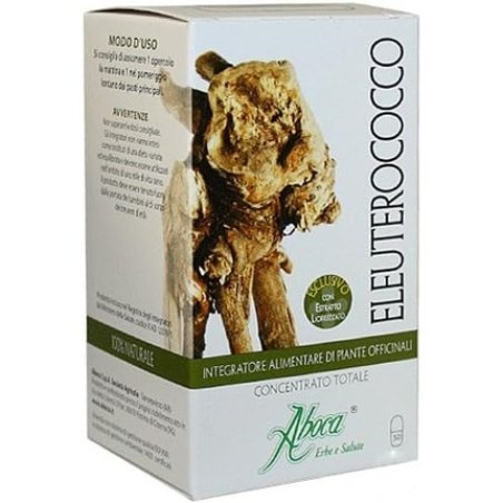 Aboca Naturaterapia Linea Difesa Eleutherococcus Total Concentrate 50 Capsules