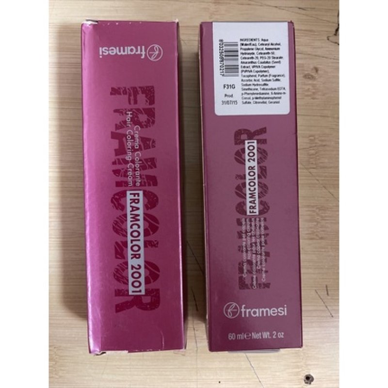 Framesi Framcolor 2001 Hair Coloring Cream 2 fl. oz.
