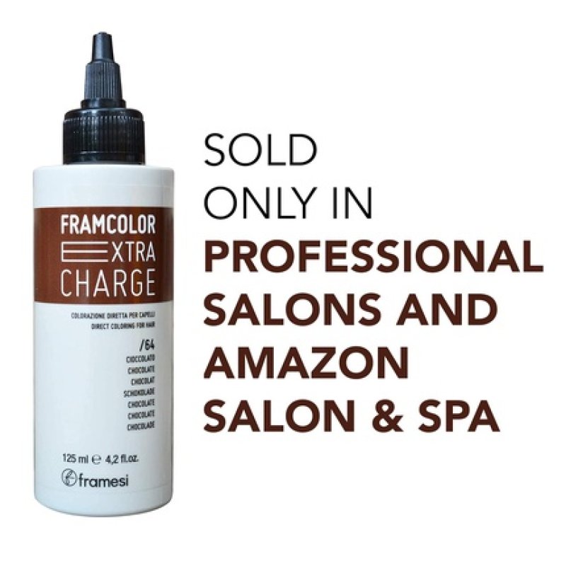 Framesi Extra Charge Chocolate Hair Color 125ml 4.2 Fl Oz