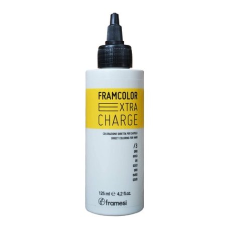 Framesi Framcolor Extra Charge Gold Color Refreshing Hair Treatment 4.2 fl oz