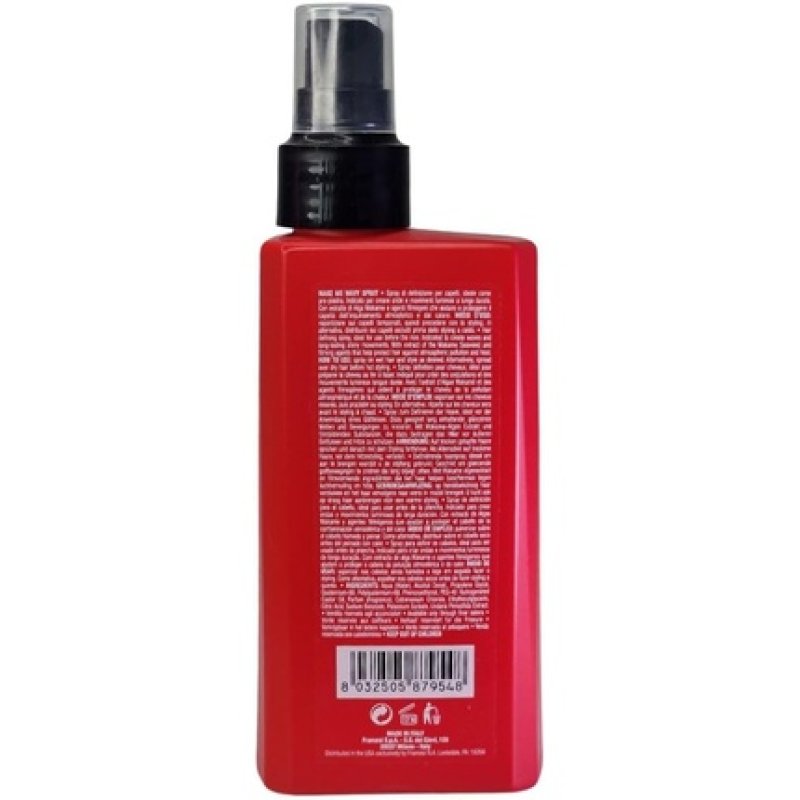 Framesi For Me Make Me Wavy Natural Wave Hair Spray for Volume and Sun Drying