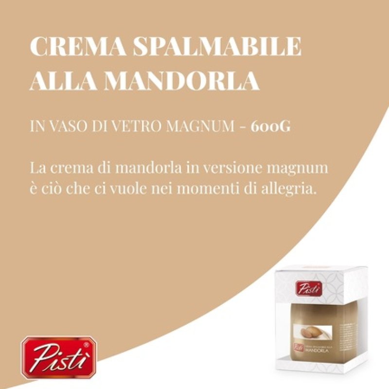 Pisti Sweet Almond Cream 200g