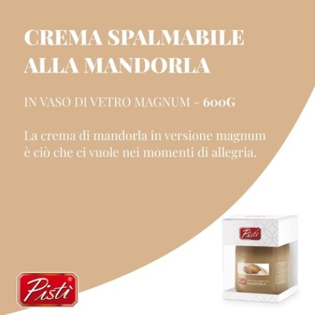 Pisti Sweet Almond Cream 200g