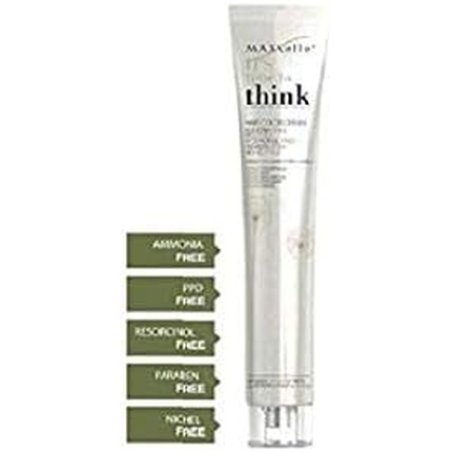 Maxxelle Dye 100ml Color 6.01 Dark Blonde Natural Iceberg