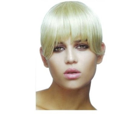 Bang Clip-In Extension by Socap USA 6-9 Inches Medium Golden Blonde