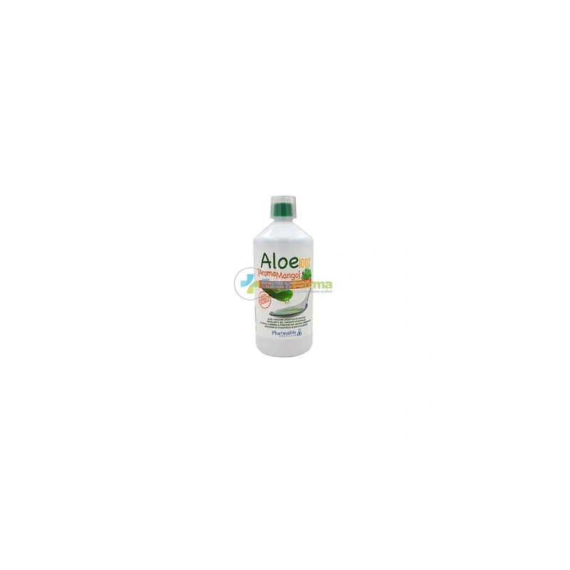 Pharmalife Research Aloe 100% Aroma Mango - 1000 Milliliters