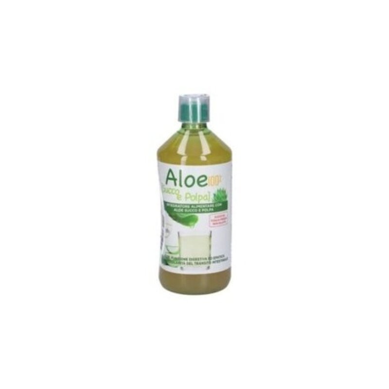 PHARMALIFE Aloe 100% Juice and Pulp Digestive Health Supplement 1L