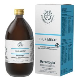 Gianluca Mech Diur-Mech Decottopia for Body Fluid Drainage with Horsetail 500ml