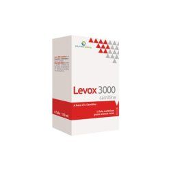 Levox 3000 Carnitine NutriFarma by Aqua Viva 6 Blood Orange Vials