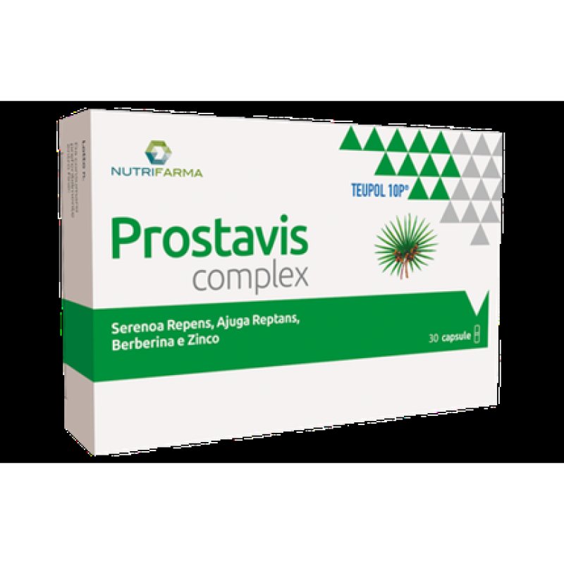 Prostavis Complex NutriFarma by Aqua Viva 30 Capsules