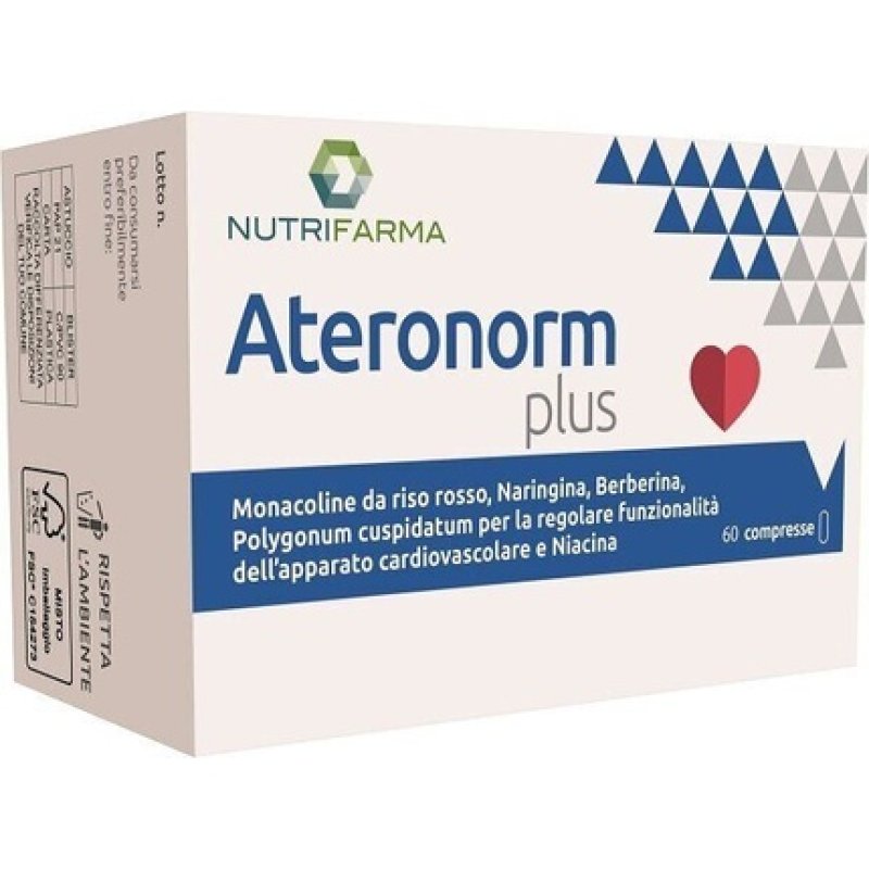 Ateronorm Plus NutriFarma 60 Tablets