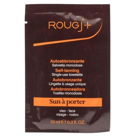 Rougj Self-Tanning Single Application, Easy and Fast to Apply - Even Tan