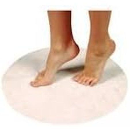 TNT Mat 40cm Circular Solarium White - Pack of 50