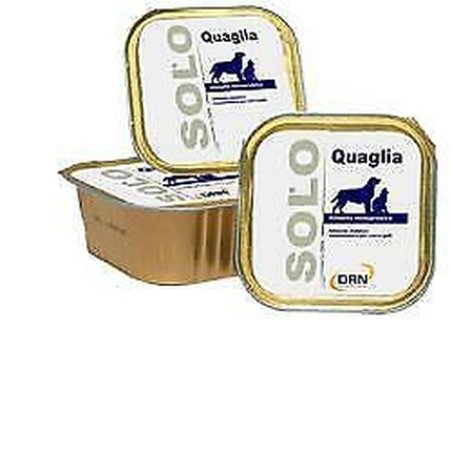 Solo Quaglia Cani/Gatti 300g