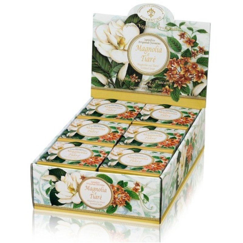 SAP Florentine Soap Magnolia and Tiare 100g