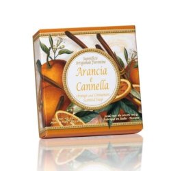 Fiorentino Craft Soap Factory Orange and Cinnamon Soap 100g