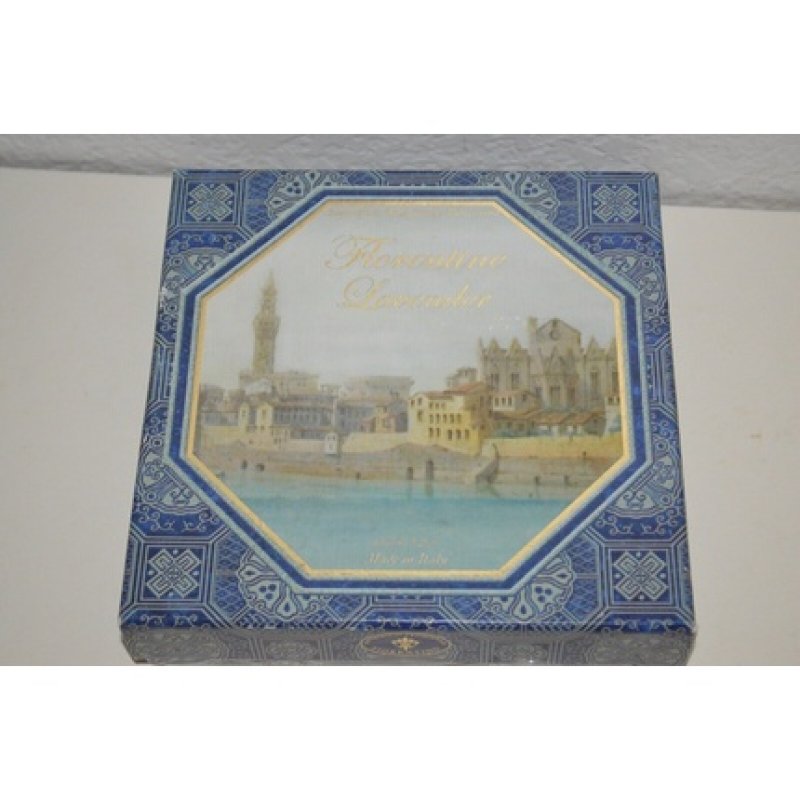 Saponificio Artigianale Fiorentino Lavender Handmade Luxury Soap 5oz Bar