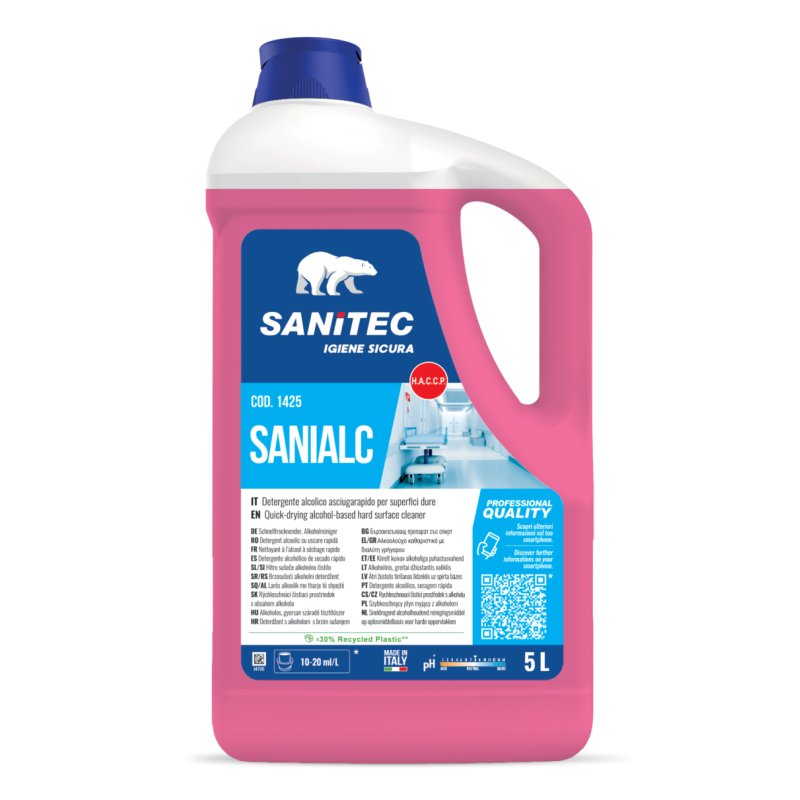 Sanitec Sanialc Multi-Surface Concentrated Cleaner 5kg