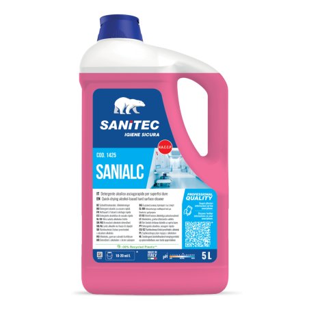 Sanitec Sanialc Multi-Surface Concentrated Cleaner 5kg