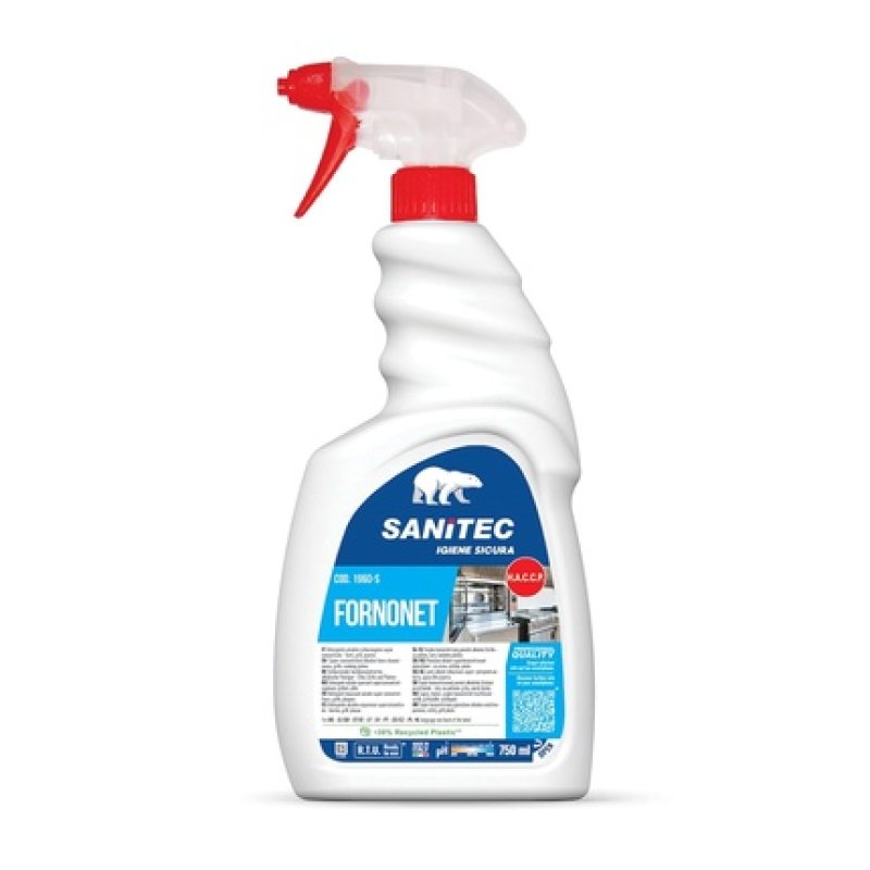 Sanitec Fornonet Degreaser Spray Cleaner for Ovens 750ml
