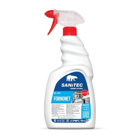 Sanitec Fornonet Degreaser Spray Cleaner for Ovens 750ml
